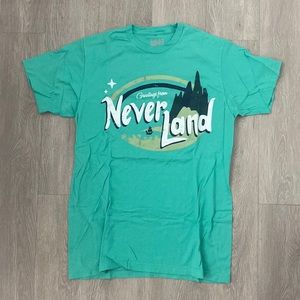 The Lost Bros Greetings from Neverland tshirt size medium Peter Pan